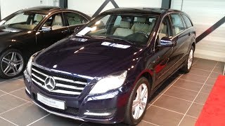 Mercedes R Class 4 Matic Long 2014 In depth review Interior Exterior [upl. by Nesiaj83]