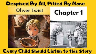 Oliver Twist  Oliver Twist by Charles Dickens Bestselling Novel forever  Chapter 1 [upl. by Lantha]