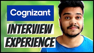 Latest Cognizant Interview Experience  Cognizant Interview Process 1 [upl. by Teirrah]