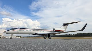 Breathtaking Custom Gulfstream G550 [upl. by Serica]