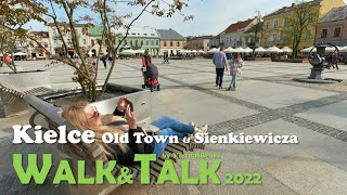 WalkampTalk Kielce Poland Old Town amp Sienkiewicza [upl. by Cliffes626]