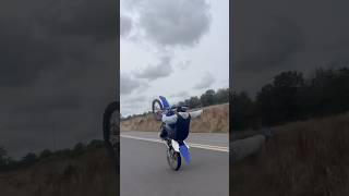 450 hitta bikelife yamaha 450 wheelie [upl. by Sorodoeht]