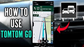 How to Use TomTom GO Navigation App 2024 [upl. by Yleme539]