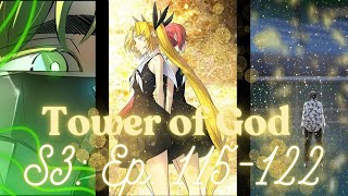 Tower of God Season 3 Ep 115122  Family Heads Getting Involved [upl. by Ahsimot]