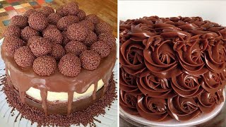 Top 10 So Yummy Chocolate Birthday Cake  Fancy Chocolate Cake Decorating Ideas  Mr Cakes [upl. by Faxun]