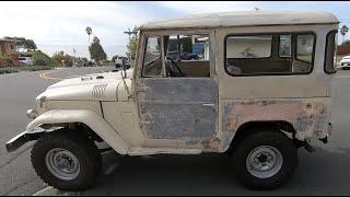 Fj40 Build  Patina Paint Job [upl. by Yrrol]