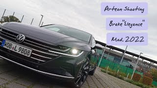 VW Arteon Shooting Brake quotElegancequot Mod 2022 [upl. by Bach530]