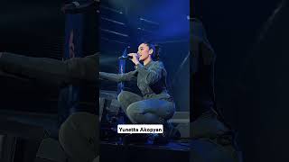 Yunetta  Dardim🔥 tashkent music concert rekuzbek love music yunetta yunka [upl. by Aizti]