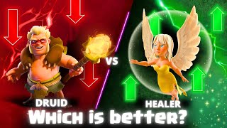 I compare HEALERS vs DRUIDS after MASSIVE NERFS  TH16 Best Attacks [upl. by Viv]