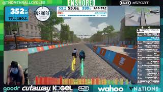 Zwift Racing KISS Racing  Lutece Express [upl. by Gabbie]