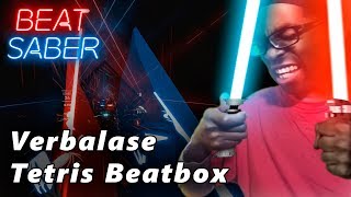 Beat Saber  Verbalase  Tetris Beatbox Custom Song  FC [upl. by Aseeral550]