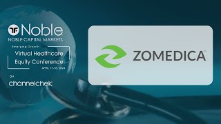 Zomedica Corp ZOM  Noble Capital Markets Virtual Healthcare Conference Replay [upl. by Llennahc]