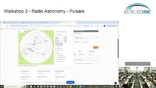 Workshop 3 Radio Astronomy  Pulsars  AstroEdUNC 2024 [upl. by Eiwoh74]