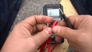 How To Check Car Fuses With A MultimeterTutorial To Check If A Fuse Is Good [upl. by Aicile]