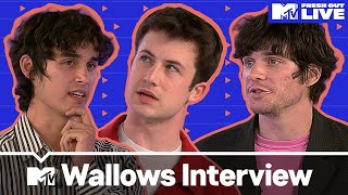 Wallows Interview  Tell Me That Its Over Release  MTV Fresh Out Live  MTV Asia [upl. by Nauqes647]