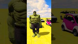 SUPERHEROS VS THANOS WHO IS THE STRONGEST shorts gta short [upl. by Charlotte]