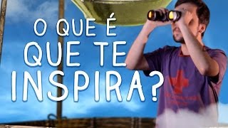 O que é que te inspira  GusHorn Produções [upl. by Bee]