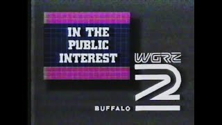 WGRZTV commercials 11231986 [upl. by Ashby]