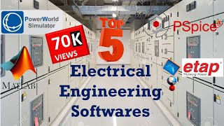 Top 5 Electrical Engineering Software  Software for Electrical Engineer [upl. by Bowers330]