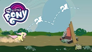 My Little Pony Rainbow Runners  Epic Color Rush 21  NEW Begin A COLOR FILLED ADVENTURE By Budge [upl. by Philana]