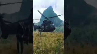 Aeromóvel Nossa baioneta diz a última palavra Selvaaaaa🐆⚡🚩🏁🪂🦅💀 1ºBIS Amv Camuflado Amazonas🌳🏹 [upl. by Anilatac]