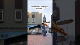 Busking in Hanley Stoke on Trent Must Watch [upl. by Dutch]