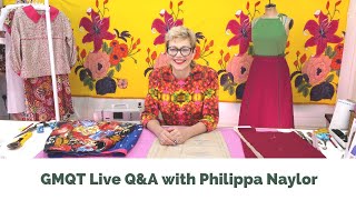 Live Dressmaking QampA with Philippa Naylor  May 2024 [upl. by Bopp]