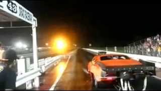 US 43 Dragway ProMod Record Run [upl. by Hylan530]