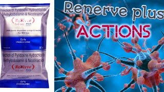 Renerve plus injection  vitamin injection  nerve injection  fully explained  Marunthiyal arivom [upl. by Starling]