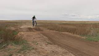 Shelbi Brack and Dirt Bikes  Goodland Kansas [upl. by Gambrell163]