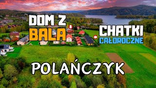 Łykolańczyk  Chatki Całoroczne Polańczyk Bieszczady [upl. by Noxas373]