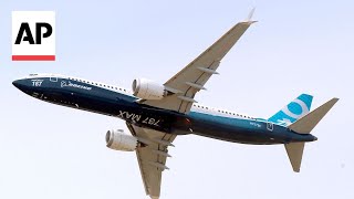 Plea deal offered to Boeing in connection with two 737 Max crashes AP Explains [upl. by Malilliw670]