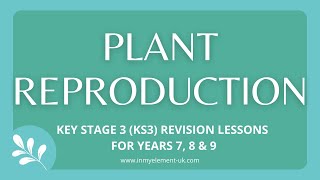 Plant Reproduction inc Cross Wind amp Insect Pollination  Biology Revision Years 7 8 amp 9 [upl. by Ahsinyd]