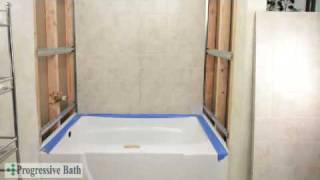 Tile Made Easy  Shower and Tub Enclosures [upl. by Raseta658]