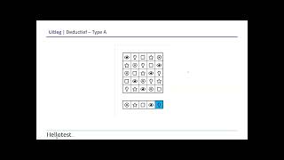 Deductief Redeneren oefenen voor het assessment [upl. by Dru]