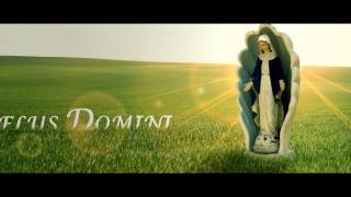 Angelus Domini The Angelus in Latin [upl. by Irabaj]