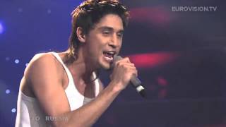 Dima Bilan  Never Let You Go Russia 2006 Final [upl. by Ripley]