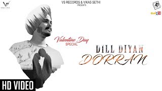 Valentine Day Special 2018  Dill Diyan Dorran  Official Music Video  Aarsh Randhawa  VS Records [upl. by Nauqel]