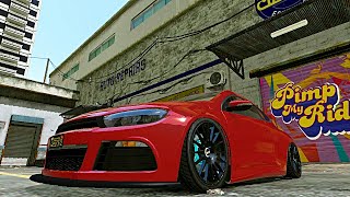 GTA 5 PC Volkswagen Scirocco MODS 75 [upl. by Airehc287]