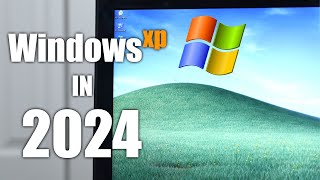 Running Windows XP in 2024  Retro Computing For Modern PC [upl. by Sofer]