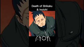 Shikaku and Inoichis death 😭 [upl. by Erskine]