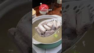 You must try this delicious corn yam pork ribs soup in autumn and winter It is delicious and nu [upl. by Nolyarb]