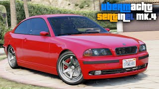 Ubermacht Sentinel Mk4  GTA 5 Lore Friendly Car Mod  Download Link [upl. by Bekah151]