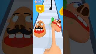 Finger Runner 27😂 Amjadgamerz  Oggy and Funny Jack  All Funny Games funny gaming shorts [upl. by Lucilia]