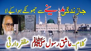 Jaa Zindagi Madine se  Muzaffar Warsi [upl. by Jackqueline803]