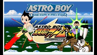 Astro Boy Omega Factor  Crusiform Island Part 2 [upl. by Mil]