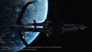 MyVFX Deep Space Nine Orbiting Bajor [upl. by Nathan]