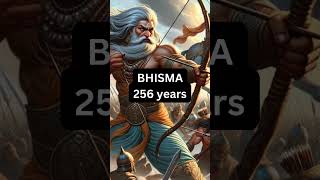 The Ages of the Mahabharata Warriors  Mahabharata Warriors IndianMythology [upl. by Berrie]