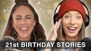 STORYTIME OUR WILD 21ST BIRTHDAYS  Overshare 32 [upl. by Aeriel]