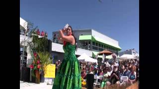 quotHeeiaquot Performed By Hapa With Hula By Julia KalaheleAkoteu [upl. by Nomyaw]